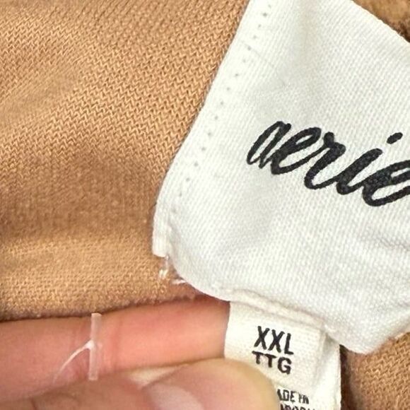 Aerie terrycloth shorts XXL - Picture 3 of 4